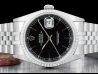 Rolex Datejust 36 Jubilee Nero Royal Black Onyx - Double Dial 16220